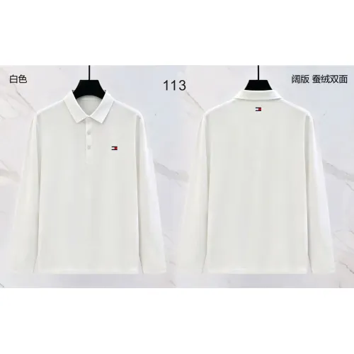 Tommy Hilfiger TH T-Shirts Long Sleeved For Men #1474942