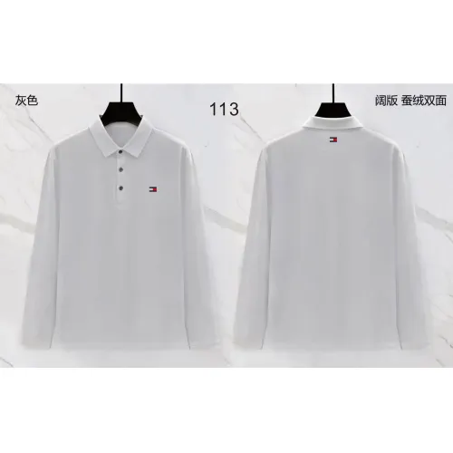 Tommy Hilfiger TH T-Shirts Long Sleeved For Men #1474943