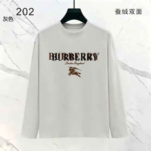Burberry T-Shirts Long Sleeved For Men #1474946