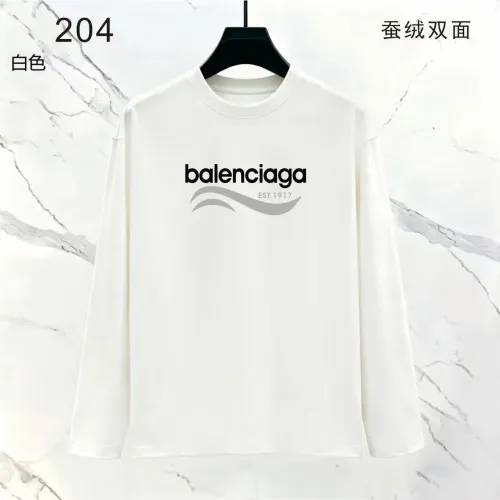 Balenciaga T-Shirts Long Sleeved For Men #1474956