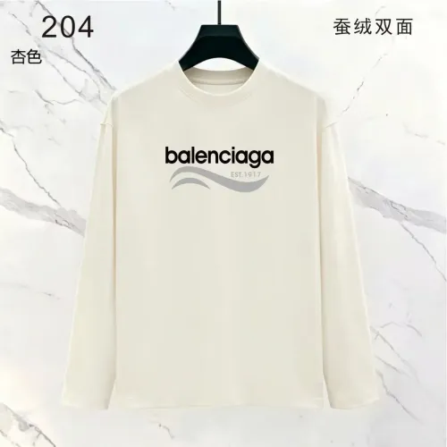 Balenciaga T-Shirts Long Sleeved For Men #1474957
