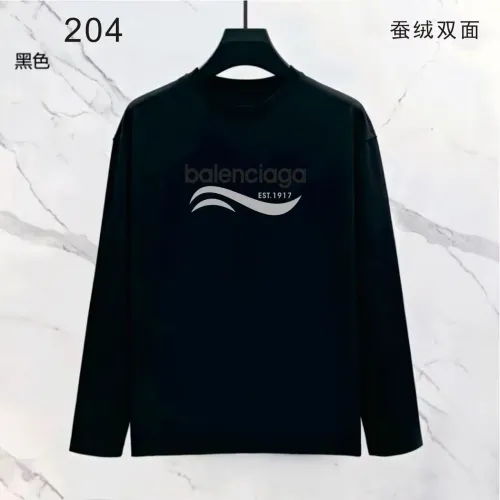 Balenciaga T-Shirts Long Sleeved For Men #1474958