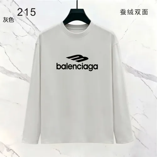 Balenciaga T-Shirts Long Sleeved For Men #1474979