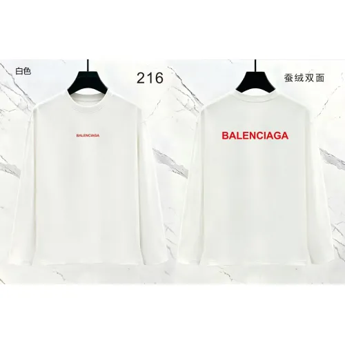 Balenciaga T-Shirts Long Sleeved For Men #1474982