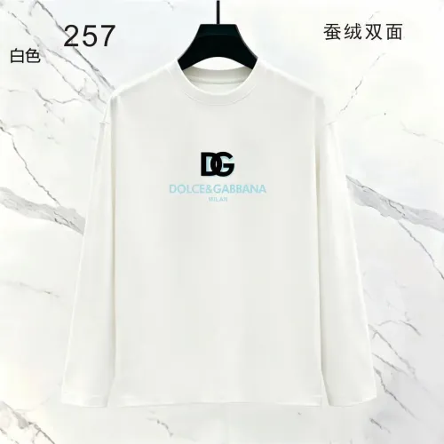 Dolce & Gabbana D&G T-Shirts Long Sleeved For Men #1475025