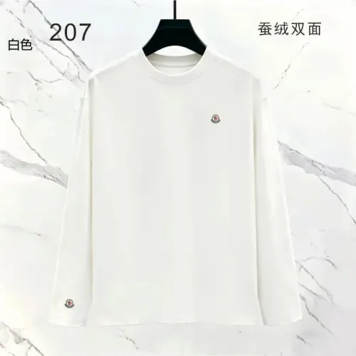 Moncler T-Shirts Long Sleeved For Men #1475035