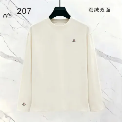 Moncler T-Shirts Long Sleeved For Men #1475036