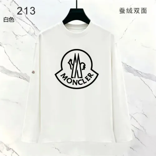 Moncler T-Shirts Long Sleeved For Men #1475038