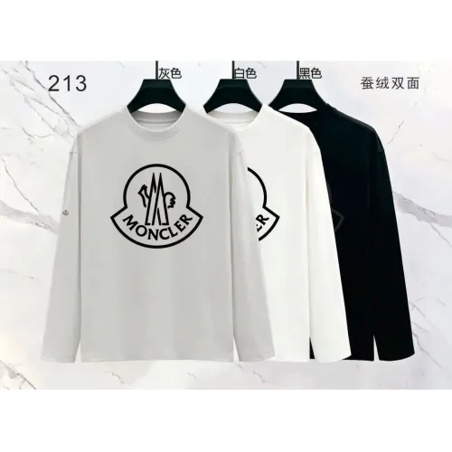 Replica Moncler T-Shirts Long Sleeved For Men #1475038 $39.00 USD for Wholesale