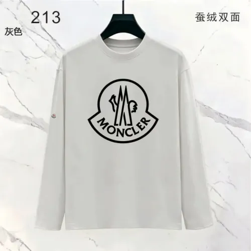 Moncler T-Shirts Long Sleeved For Men #1475039