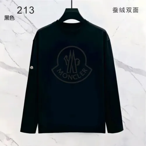 Moncler T-Shirts Long Sleeved For Men #1475040