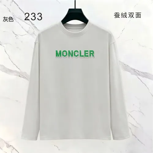 Moncler T-Shirts Long Sleeved For Men #1475042