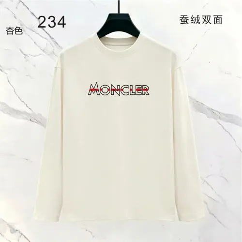 Moncler T-Shirts Long Sleeved For Men #1475045
