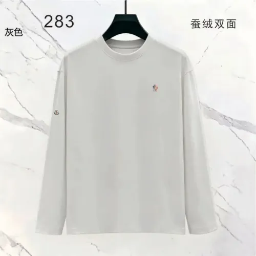 Moncler T-Shirts Long Sleeved For Men #1475048