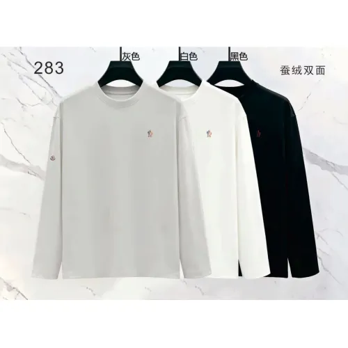 Replica Moncler T-Shirts Long Sleeved For Men #1475049 $39.00 USD for Wholesale
