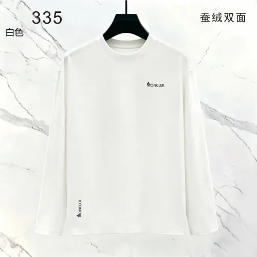Moncler T-Shirts Long Sleeved For Men #1475050, $39.00 USD, [ITEM#1475050], Moncler T-Shirts
