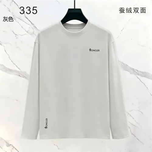 Moncler T-Shirts Long Sleeved For Men #1475051