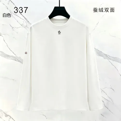 Moncler T-Shirts Long Sleeved For Men #1475053