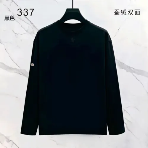 Moncler T-Shirts Long Sleeved For Men #1475055