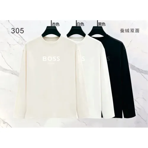 Replica Boss T-Shirts Long Sleeved For Men #1475074 $39.00 USD for Wholesale