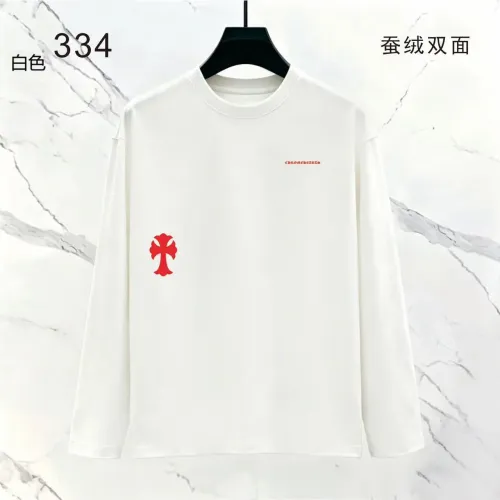 Chrome Hearts T-Shirts Long Sleeved For Men #1475081