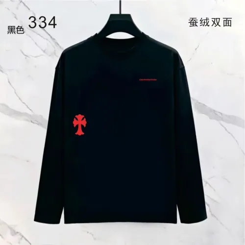 Chrome Hearts T-Shirts Long Sleeved For Men #1475082