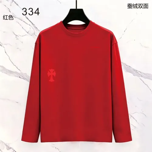 Chrome Hearts T-Shirts Long Sleeved For Men #1475083