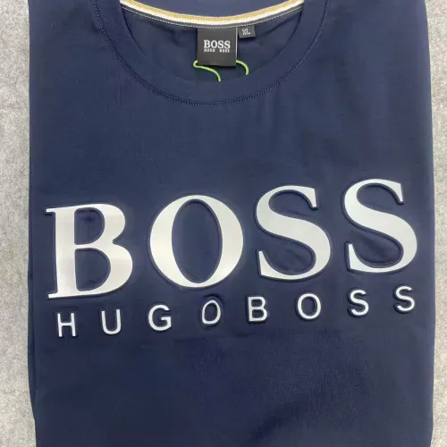 Replica Boss T-Shirts Short Sleeved For Men #1475100 $32.00 USD for Wholesale