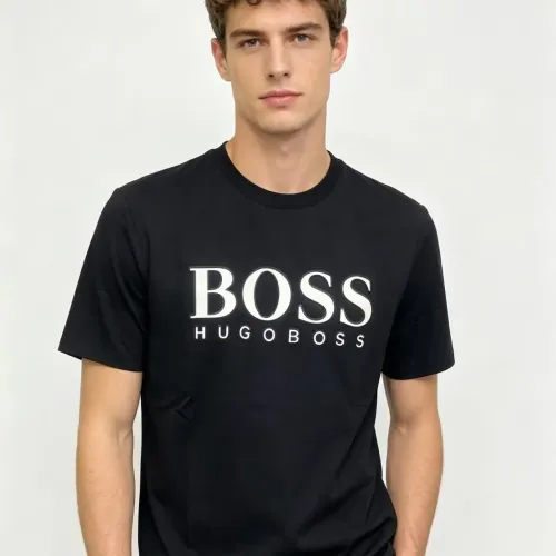 Boss T-Shirts Short Sleeved For Men #1475101