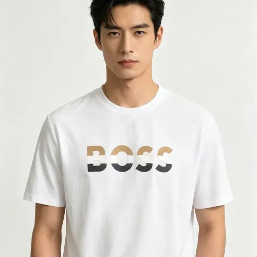 Boss T-Shirts Short Sleeved For Men #1475102