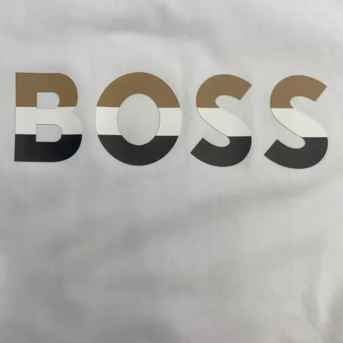 Replica Boss T-Shirts Short Sleeved For Men #1475102 $32.00 USD for Wholesale