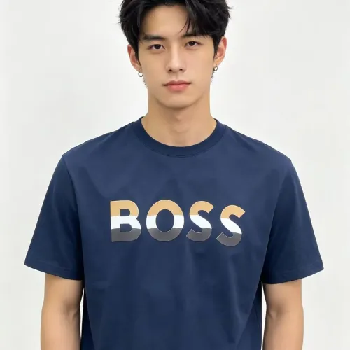 Boss T-Shirts Short Sleeved For Men #1475103