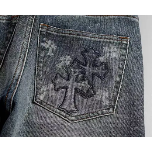 Replica Chrome Hearts Jeans For Men #1475126 $45.00 USD for Wholesale