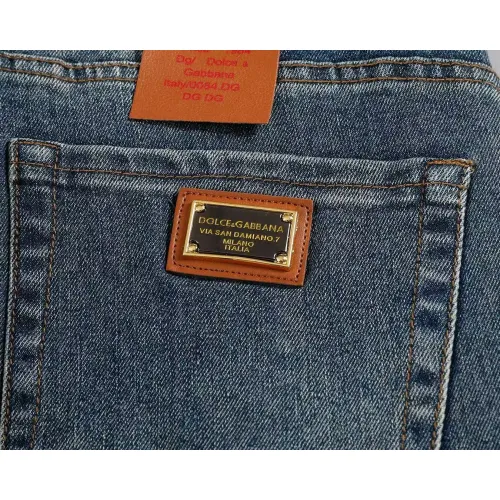 Replica Dolce & Gabbana D&G Jeans For Men #1475136 $45.00 USD for Wholesale