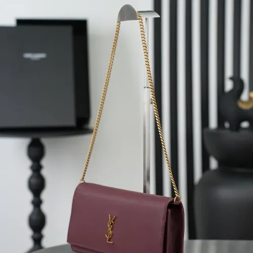 Replica Yves Saint Laurent YSL AAA Quality Shoulder Bags For Women #1475160 $162.00 USD for Wholesale
