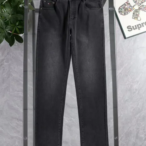 Replica Tommy Hilfiger TH Jeans For Men #1475167 $45.00 USD for Wholesale