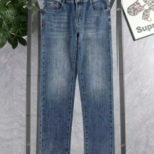 Replica Tommy Hilfiger TH Jeans For Men #1475168 $45.00 USD for Wholesale
