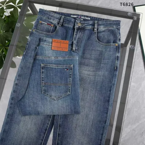 Replica Tommy Hilfiger TH Jeans For Men #1475168 $45.00 USD for Wholesale