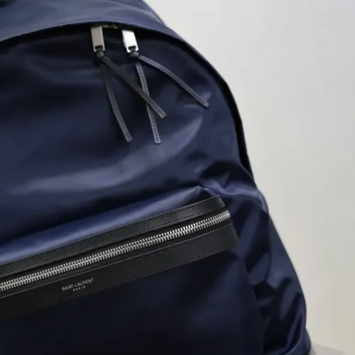 Replica Yves Saint Laurent YSL AAA Quality Backpacks #1475189 $170.00 USD for Wholesale
