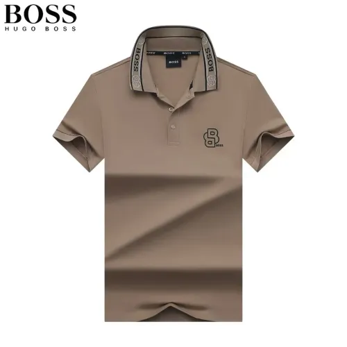 Boss T-Shirts Short Sleeved For Men #1475197