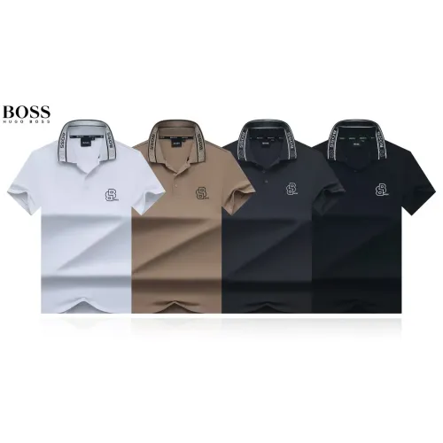 Replica Boss T-Shirts Short Sleeved For Men #1475199 $32.00 USD for Wholesale