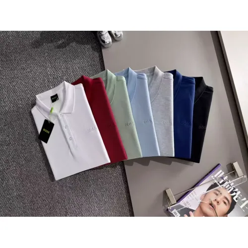Replica Boss T-Shirts Short Sleeved For Men #1475232 $38.00 USD for Wholesale