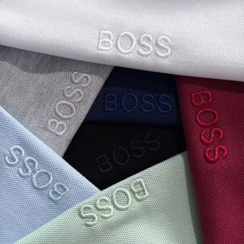 Replica Boss T-Shirts Short Sleeved For Men #1475232 $38.00 USD for Wholesale