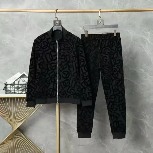 Dolce & Gabbana D&G Tracksuits Long Sleeved For Men #1475255