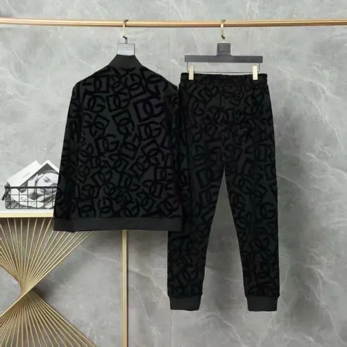 Replica Dolce & Gabbana D&G Tracksuits Long Sleeved For Men #1475255 $85.00 USD for Wholesale