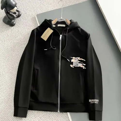 Replica Burberry Tracksuits Long Sleeved For Men #1475280 $88.00 USD for Wholesale
