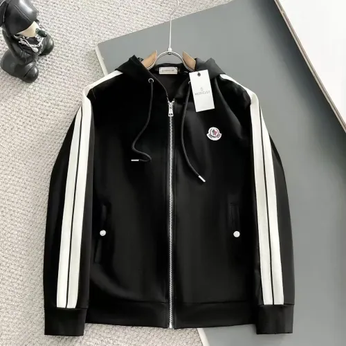 Replica Moncler Tracksuits Long Sleeved For Men #1475284 $88.00 USD for Wholesale