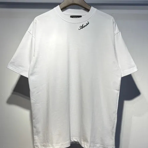 Amiri T-Shirts Short Sleeved For Unisex #1475286