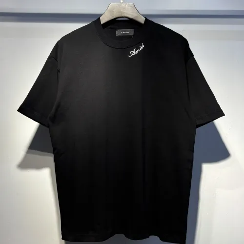 Amiri T-Shirts Short Sleeved For Unisex #1475287