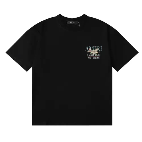 Amiri T-Shirts Short Sleeved For Unisex #1475289